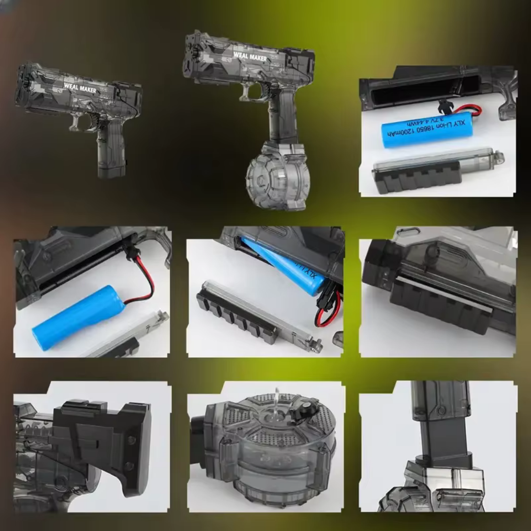 Pistola de Agua Automática
