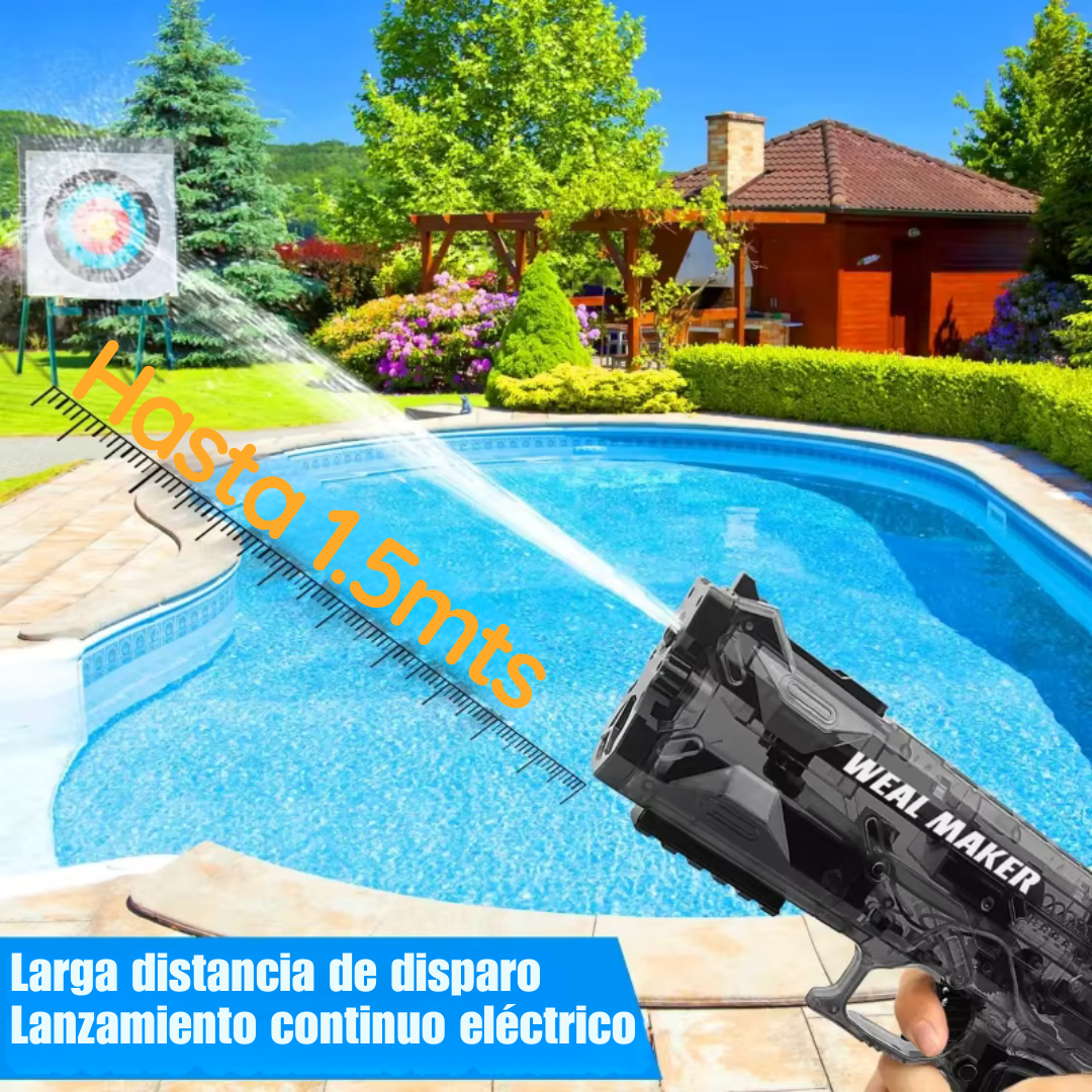 Pistola de Agua Automática