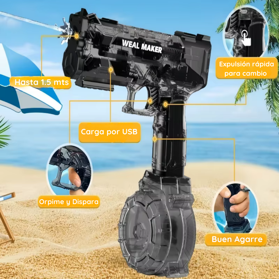 Pistola de Agua Automática
