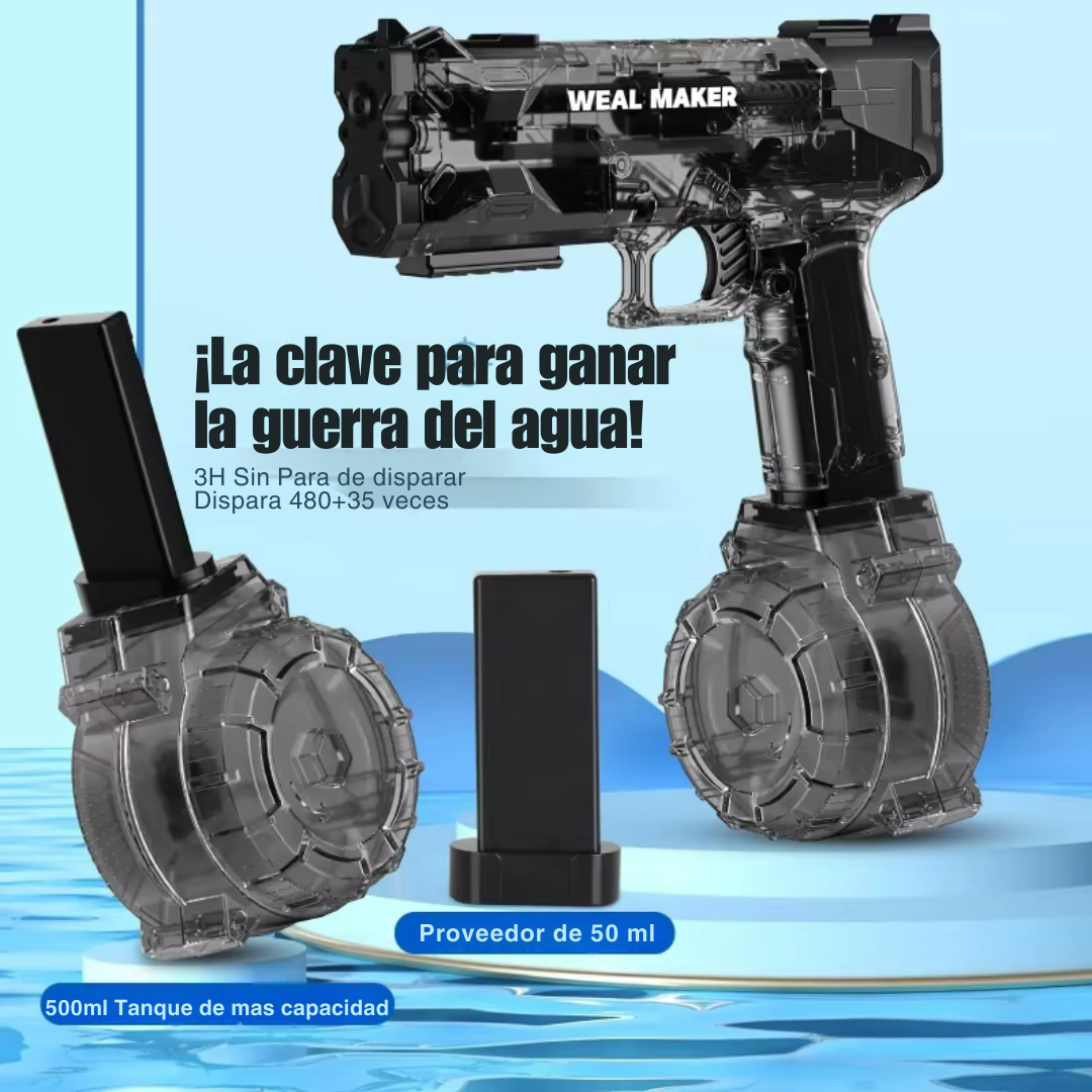 Pistola de Agua Automática