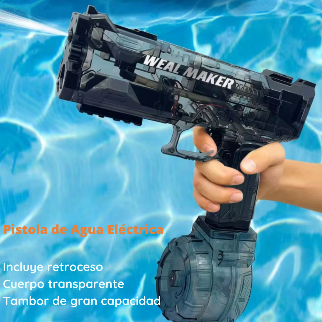 Pistola de Agua Automática