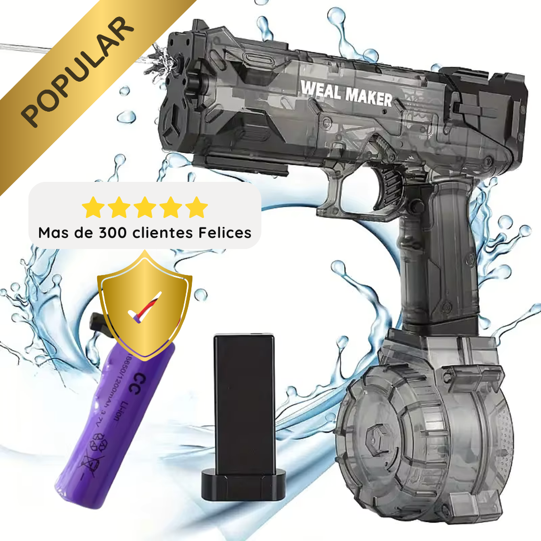 Pistola de Agua Automática